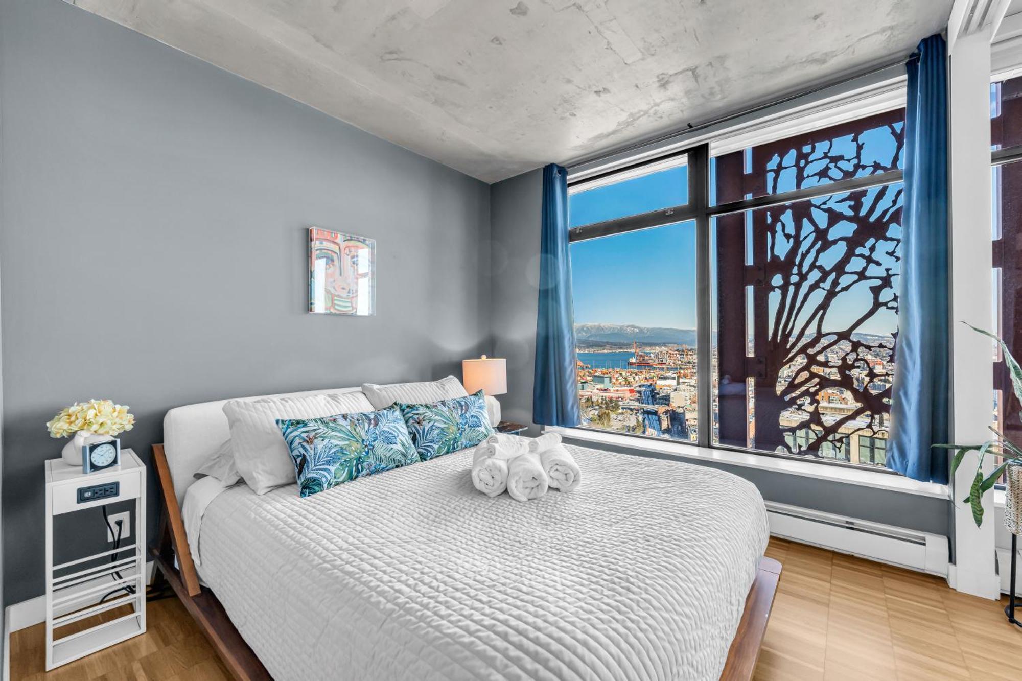 Water Views, 40Th Floor Sub-Penthouse! Entire Condo In The Heart Of Vancouver City Centre Екстер'єр фото