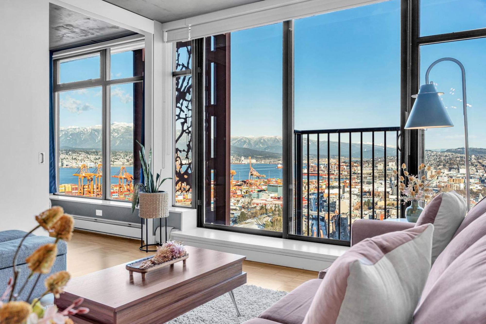 Water Views, 40Th Floor Sub-Penthouse! Entire Condo In The Heart Of Vancouver City Centre Екстер'єр фото
